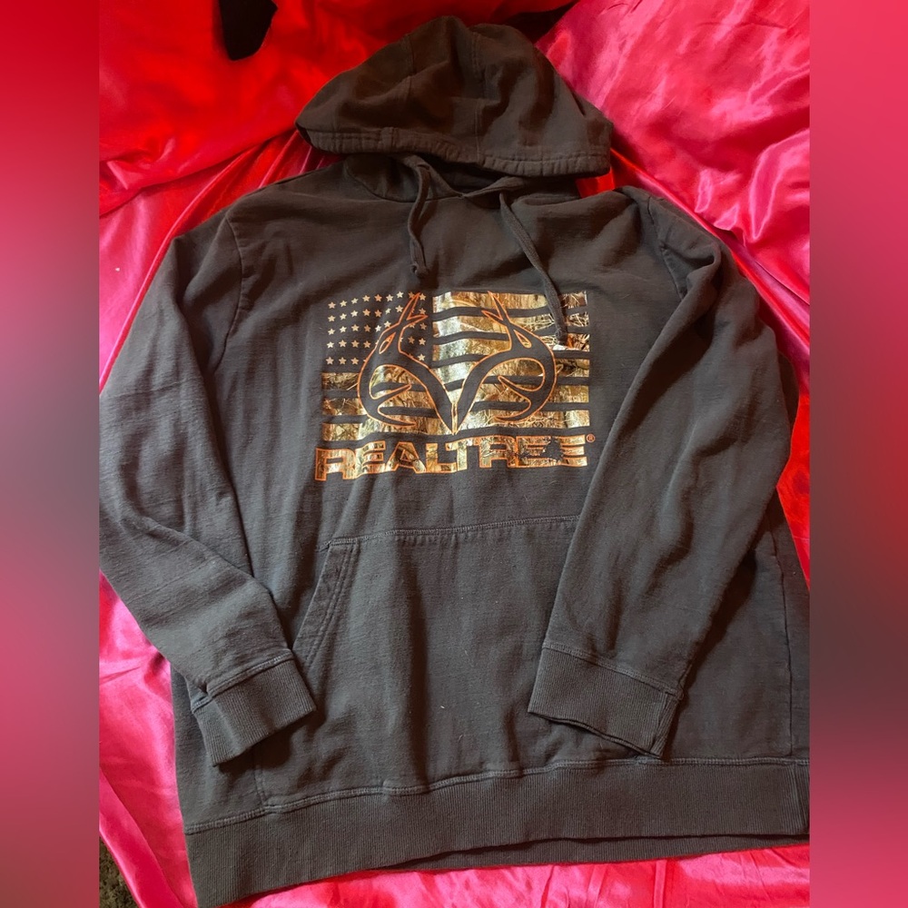 Realtree Men's Fleece Hoodie